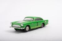 DB4: An Ideal Motorific 1964 Aston Martin DB4 slot car model, thought to be 1:43 scale