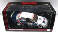 BROCK: A Biante 1:18 scale model of 'THE HOLDEN RACING TEAM VS COMMODORE' as driven by Peter Brock. Numbered '08389'/13,002