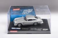 GOLDFINGER: A Carrera Evolution, 1:32 scale slot car, James Bond 007 series&nbsp; Aston Martin DB5 (25735) as used in the film 'Goldfinger', in original presentation box