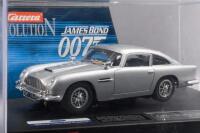 GOLDFINGER: A Carrera Evolution, 1:32 scale slot car, James Bond 007 series&nbsp; Aston Martin DB5 (25735) as used in the film 'Goldfinger', in original presentation box - 2