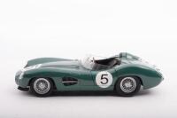 DBR1: A Shelby Collectibles, 1:18 scale, 1959 Aston DBR1, car No.5, with opening doors, bonnet, etc - 2