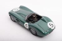 DBR1: A Shelby Collectibles, 1:18 scale, 1959 Aston DBR1, car No.5, with opening doors, bonnet, etc - 3