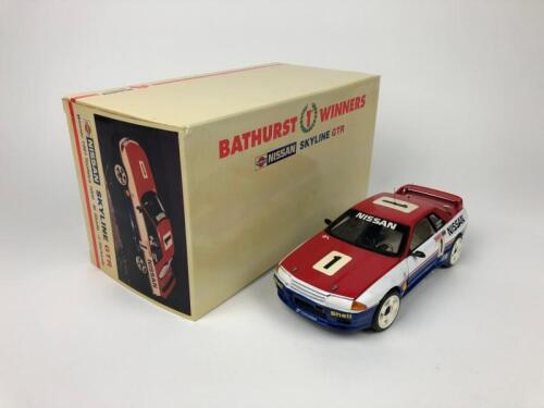 NISSAN: A 1:18 scale Biante Nissan Skyline GTR as raced by Mark Skaife/Jim Richards. L.E 1958/4626