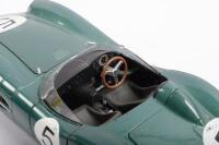 DBR1: A Shelby Collectibles, 1:18 scale, 1959 Aston DBR1, car No.5, with opening doors, bonnet, etc - 4