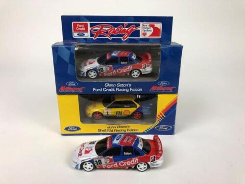 FORD: Three Ford 1:43 scale models by Classic Carlectables. Bowe & Seton models