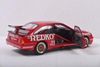 BOWE/JOHNSON: A Limited Edition 1:18 scale Autoart Ford Sierra RS 500 as raced by John Bowe/Dick Johnson in the 1988 European Touring Car Championship RAC Tourist Trophy at Silverstone. Dick Johnson & John Bowe signed CoA. Numbered '0137'/1254 - 5