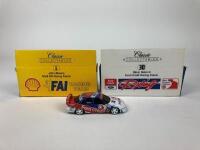 FORD: Three Ford 1:43 scale models by Classic Carlectables. Bowe & Seton models - 3
