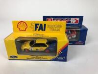 FORD: Three Ford 1:43 scale models by Classic Carlectables. Bowe & Seton models - 4