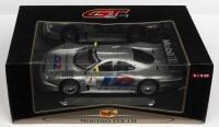 MERCEDES CLK: A 1:18 scale&nbsp;Mercedes CLK LM model, #1&nbsp;Schneider -&nbsp;Webber D2 Privat&nbsp;race livery
