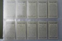 CIGARETTE CARDS: An album of "Motor Cars" cigarette cards produced by WD & HO Wills, Player's Cigarettes, Lambert & Butler, Will's Cigarettes, Taddy & Co, Craven Black Cat & Grandee - 5