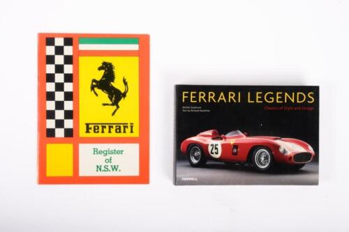 FERRARI: Two publications related to Ferrari