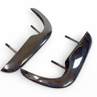 DB6 BUMPER: One pair of front bumper bars with driving lamp holes to the undersides. - 2
