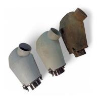 AMV8 Air cleaner: Three air cleaner assemblies for carburettor cars. - 2