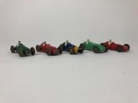 DINKY: An original Dinky Toys Gift Set No.249 ( Cooper-Bristol, Alfa Romeo, Ferrari, H.W.M., Maserati) - 6