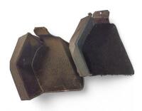 AMV8 COVERS: Two Electric fuel pump covers (Luggage compartment location).