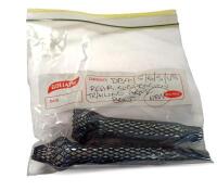 DB4/5/6 AND S: Two NOS rear suspension trailing arm to axle bolts. Two rear control arm bolt and washers. - 2