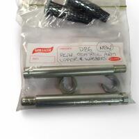 DB4/5/6 AND S: Two NOS rear suspension trailing arm to axle bolts. Two rear control arm bolt and washers. - 4