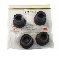 DB4 TO V8: Lower wishbone inner bush set with four bushes.
