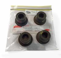 DB4 TO V8: Lower wishbone inner bush set with four bushes.