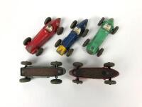DINKY: An original Dinky Toys Gift Set No.249 ( Cooper-Bristol, Alfa Romeo, Ferrari, H.W.M., Maserati) - 8