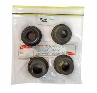 DB4 TO V8: Lower wishbone inner bush set with four bushes. - 2