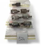 DB4/5/6/ AND S: Six trailing arm to axle bolt and bushes, used and one De Dion bolt and bush. - 2