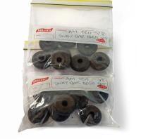 DB4 TO V8: Two sway bar rubber bush sets, sixteen in total.