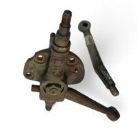 DBS: Left hand king pin assembly with steering arm, plus another steering arm. Two pieces. - 3