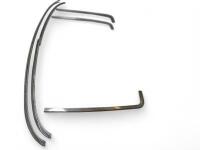 DBS/AMV8: Six front windscreen moulding pieces