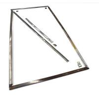 DBS/AMV8: Rear window moulding, (two bent), and four joiners