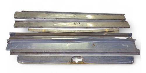 DBS: Five door sill pieces, four grill bar pieces, one boot lock sill moulding.