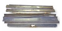 DBS: Five door sill pieces, four grill bar pieces, one boot lock sill moulding.