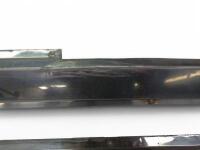 DBS: Three early model one piece sill covers. One not shown .Note: one requires repair. - 4