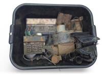 DBS: One heater assembly, two fuse panels, one bonnet catch and nine heater ventilation parts.
