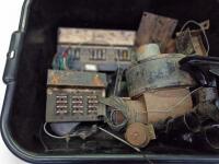 DBS: One heater assembly, two fuse panels, one bonnet catch and nine heater ventilation parts. - 2