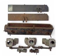 DB6/DB5: One set of SU inlet manifolds and parts, plus one air box with two covers.