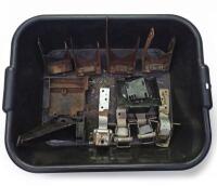DBS: One set of door hinges and a selection of eight brackets and mountings. - 2