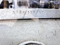 GEARBOX: An incomplete David Brown 2.6 Lagonda gearbox casing with many gears, shafts and sprockets. - 4
