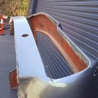 DBS/DBSV8: Original aluminium front shroud - 5