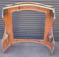 DBS/DBSV8: Original aluminium front shroud - 6