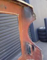 DBS/DBSV8: Original aluminium front shroud - 8