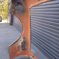 DBS/DBSV8: Original aluminium front shroud - 9
