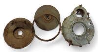 DB2/LAGONDA: Two flywheels and ring gear (bell hosing)