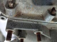 DB2/LAGONDA: Timing case number VB6E/50/1274, cam covers and oil filter parts. - 2