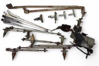 DBS: Wiper motor shafts, spindles, arms selection.