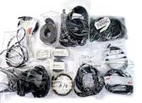 ASTON MARTIN RUBBER SEALING SECTIONS: Fifteen packets of various NOS sealing sections including DB4/5/6 Rear quarter light rubbers, DB4 door bottom rubbers, V8 overrider rubbers, DBS waist rubbers plus others.