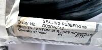 DB6 SEALING RUBBER SECTIONS: Nine packets of NOS rubbers including vent rubbers, door card rubber, rear and front quarter window, hinge pillar, headlight cover. - 4