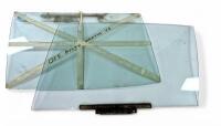 AMV8 GLASS: One left hand and right hand tinted door glass.