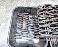 V8 SPRINGS: Twelve road springs 6 cylinder / V8. - 3