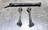 V8: Main drive shaft with coupling, 2 De Dion shafts DBS/V8